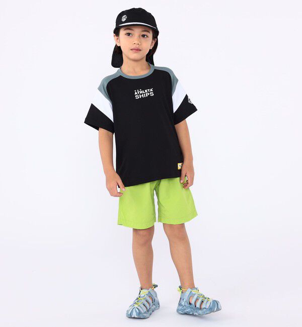 SHIPS KIDS「【SHIPS KIDS別注】ATHLETA:100～125cm /〈接触冷感〉TEE」|Tシャツ・カットソー|