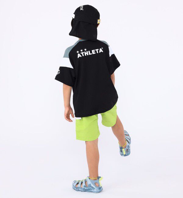 SHIPS KIDS「【SHIPS KIDS別注】ATHLETA:100～125cm /〈接触冷感〉TEE」|Tシャツ・カットソー|