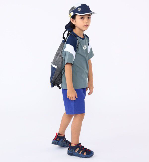 SHIPS KIDS「【SHIPS KIDS別注】ATHLETA:100～125cm /〈接触冷感〉TEE」|Tシャツ・カットソー|