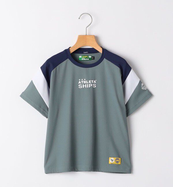 SHIPS KIDS「【SHIPS KIDS別注】ATHLETA:100～125cm /〈接触冷感〉TEE」|Tシャツ・カットソー|