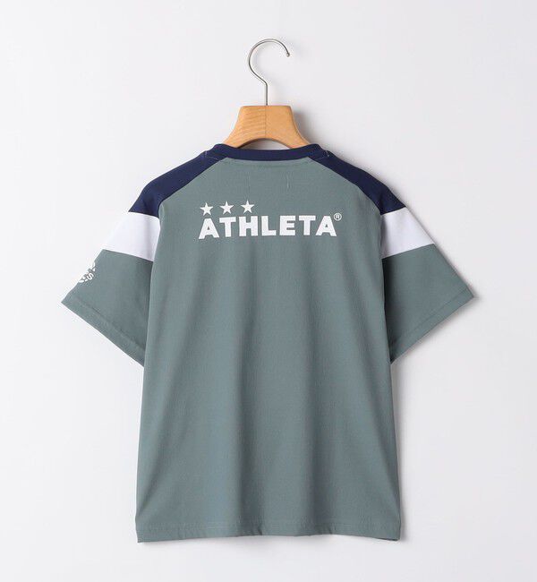 SHIPS KIDS「【SHIPS KIDS別注】ATHLETA:100～125cm /〈接触冷感〉TEE」|Tシャツ・カットソー|