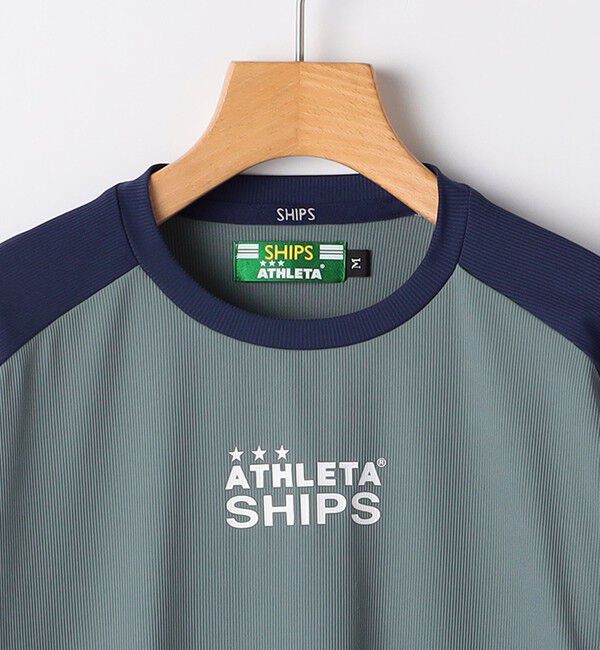 SHIPS KIDS「【SHIPS KIDS別注】ATHLETA:100～125cm /〈接触冷感〉TEE」|Tシャツ・カットソー|