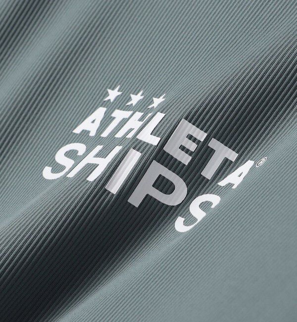 SHIPS KIDS「【SHIPS KIDS別注】ATHLETA:100～125cm /〈接触冷感〉TEE」|Tシャツ・カットソー|