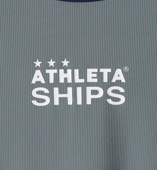 SHIPS KIDS「【SHIPS KIDS別注】ATHLETA:100～125cm /〈接触冷感〉TEE」|Tシャツ・カットソー|