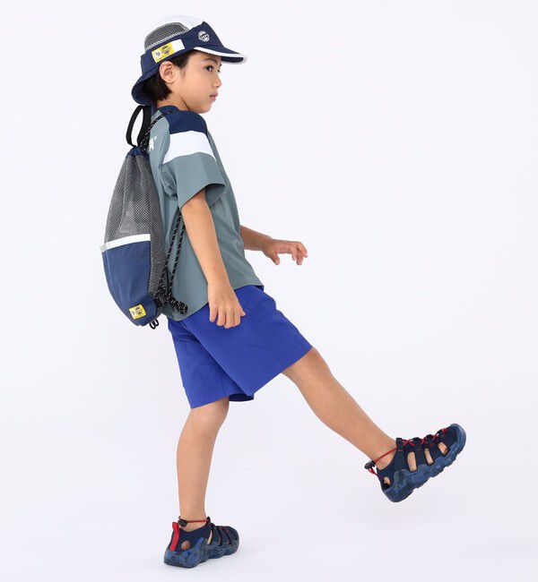 SHIPS KIDS「【SHIPS KIDS別注】ATHLETA:100～125cm /〈接触冷感〉TEE」|Tシャツ・カットソー|