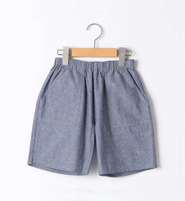 SHIPS KIDS「SHIPS KIDS:80～90cm / デイリー ショーツ」|その他|ブルー系
