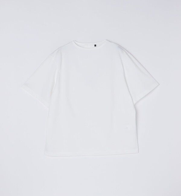 SHIPS「AMOMENTO: BOAT NECK T-SHIRTS」|Tシャツ・カットソー|ホワイト