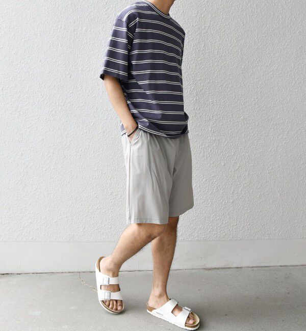 SHIPS any「【WEB限定】SHIPS any:〈接触冷感〉ストレッチ ナイロン イージー ショーツ(セットアップ対応)◇」|その他|