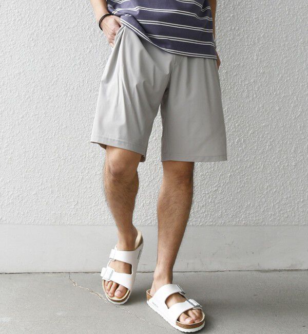 SHIPS any「【WEB限定】SHIPS any:〈接触冷感〉ストレッチ ナイロン イージー ショーツ(セットアップ対応)◇」|その他|