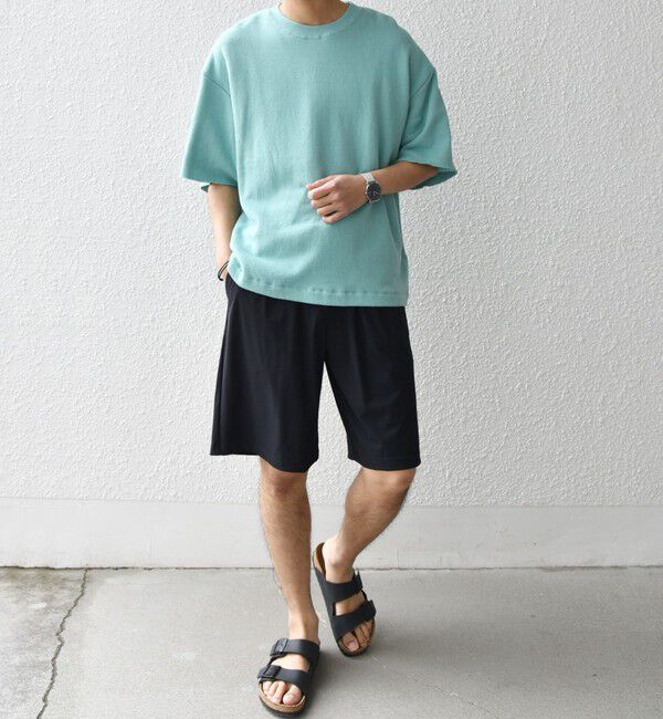 SHIPS any「【WEB限定】SHIPS any:〈接触冷感〉ストレッチ ナイロン イージー ショーツ(セットアップ対応)◇」|その他|