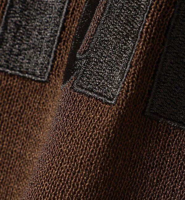 SHIPS Colors 「SHIPS Colors:〈手洗い可能〉ロゴ エンブロイダリー シアー ニット」|ニット・セーター|