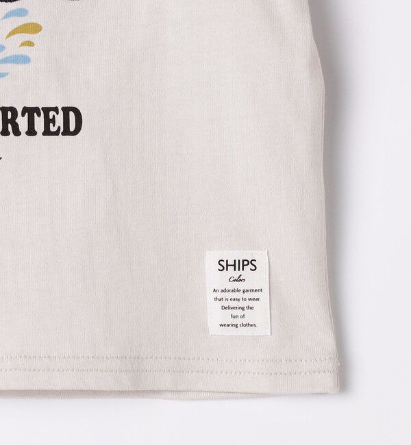 SHIPS Colors 「SHIPS Colors:80～130cm / パッチワーク プリント Tシャツ◇」|Tシャツ・カットソー|