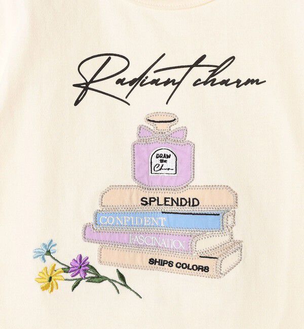 SHIPS Colors 「SHIPS Colors:80～130cm / パッチワーク プリント Tシャツ◇」|Tシャツ・カットソー|