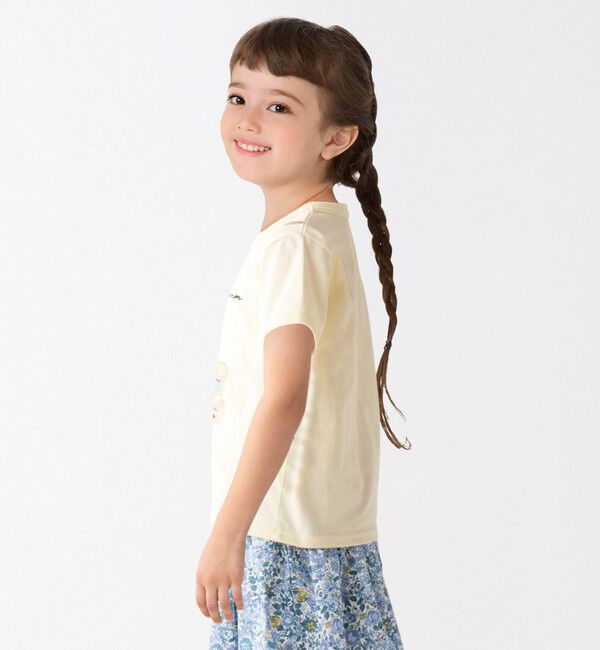 SHIPS Colors 「SHIPS Colors:80～130cm / パッチワーク プリント Tシャツ◇」|Tシャツ・カットソー|