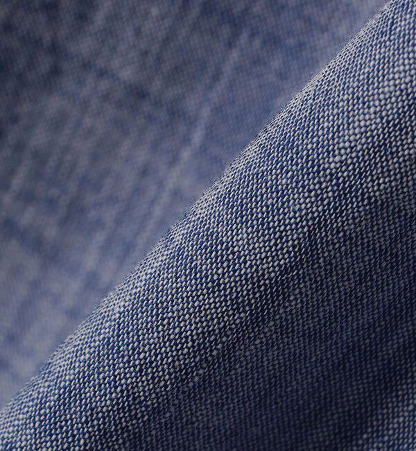 SHIPS any「SHIPS any: BEZ TEXTILE マルチカラー ストライプ/ソリッド バンドカラー プルオーバー シャツ◇」|シャツ・ブラウス|