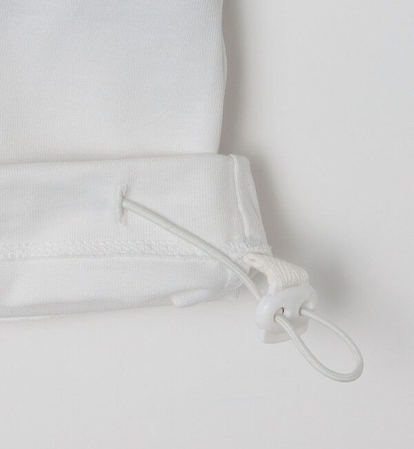 SHIPS any「SHIPS any: オーガニック コットン ワンポイント ロゴ プリント&times;刺繍 スピンドル Tシャツ◇」|Tシャツ・カットソー|