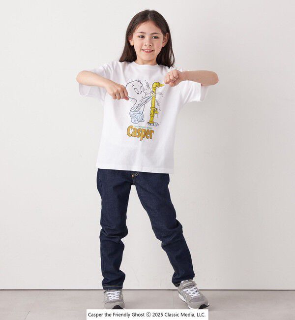 SHIPS any「SHIPS any: CASPER プリント コラボ Tシャツ◇」|Tシャツ・カットソー|