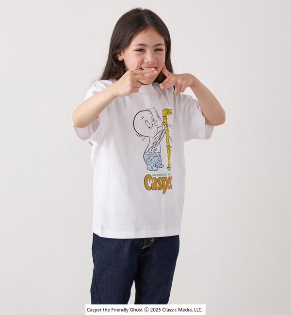 SHIPS any「SHIPS any: CASPER プリント コラボ Tシャツ◇」|Tシャツ・カットソー|