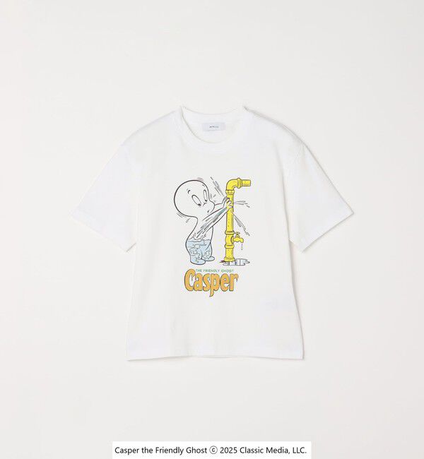 SHIPS any「SHIPS any: CASPER プリント コラボ Tシャツ◇」|Tシャツ・カットソー|