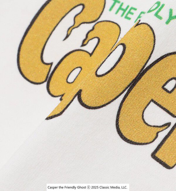 SHIPS any「SHIPS any: CASPER プリント コラボ Tシャツ◇」|Tシャツ・カットソー|