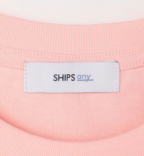 SHIPS any「SHIPS any: CASPER プリント コラボ Tシャツ◇」|Tシャツ・カットソー|