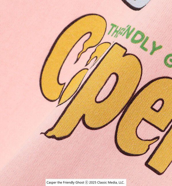 SHIPS any「SHIPS any: CASPER プリント コラボ Tシャツ◇」|Tシャツ・カットソー|