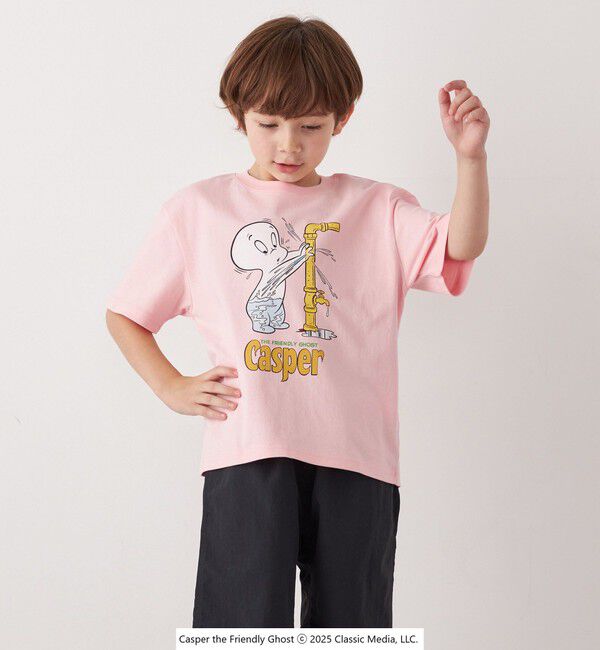 SHIPS any「SHIPS any: CASPER プリント コラボ Tシャツ◇」|Tシャツ・カットソー|
