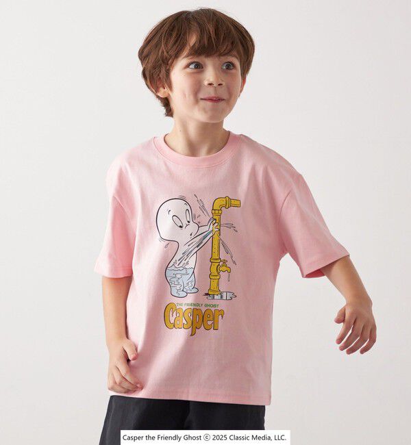 SHIPS any「SHIPS any: CASPER プリント コラボ Tシャツ◇」|Tシャツ・カットソー|