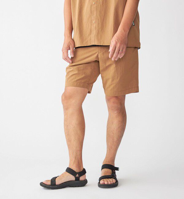 SHIPS「SHIPS: NETPLUS(R) イージー ショーツ」|その他|キャメル