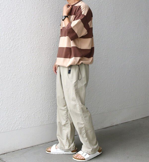 SHIPS any「SHIPS any: ワイド カラー ボーダー スピンドル Tシャツ◇」|Tシャツ・カットソー|