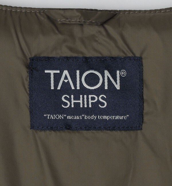 SHIPS「【SHIPS別注】TAION: ダウン ジレ」|ダウンベスト・ベスト|