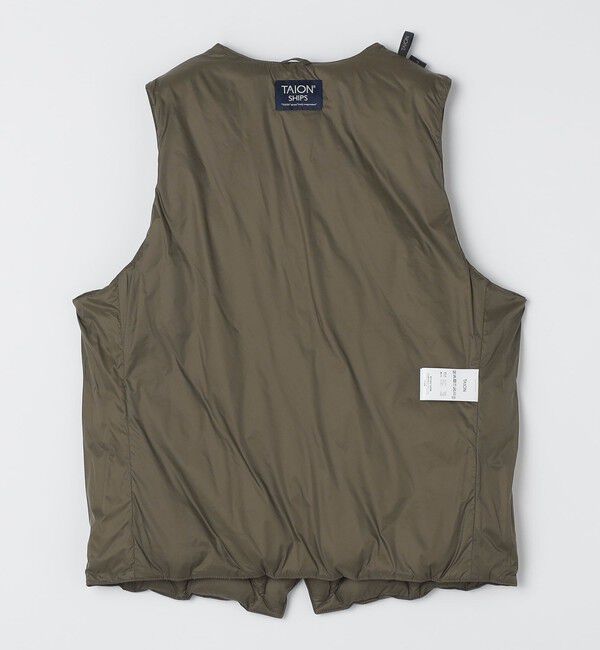 SHIPS「【SHIPS別注】TAION: ダウン ジレ」|ダウンベスト・ベスト|