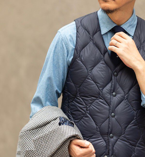 SHIPS「【SHIPS別注】TAION: ダウン ジレ」|ダウンベスト・ベスト|