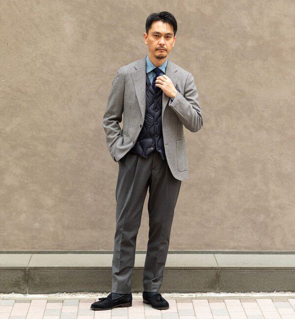 SHIPS「【SHIPS別注】TAION: ダウン ジレ」|ダウンベスト・ベスト|