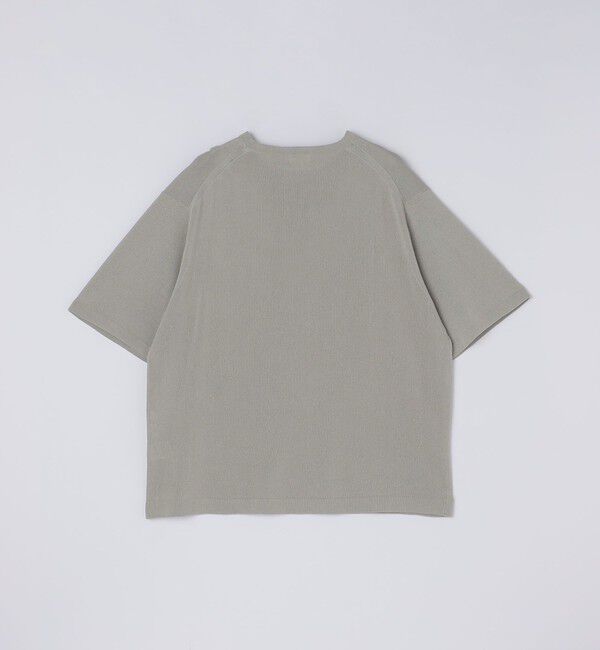 SHIPS「crepuscule: JAPANESE PAPRER KNIT TEE」|ニット・セーター|