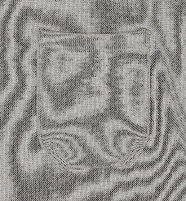 SHIPS「crepuscule: JAPANESE PAPRER KNIT TEE」|ニット・セーター|