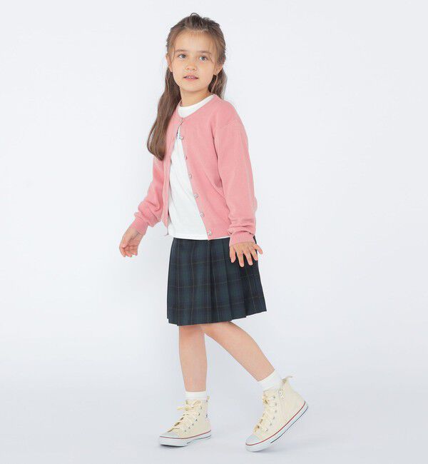 SHIPS KIDS「SHIPS KIDS:100～130cm / リバティ ニット カーディガン」|カーディガン|