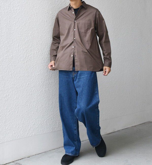 SHIPS any「SHIPS any:〈洗濯機可能〉コットン ガーメントダイ レギュラーカラー シャツ◇」|シャツ・ブラウス|