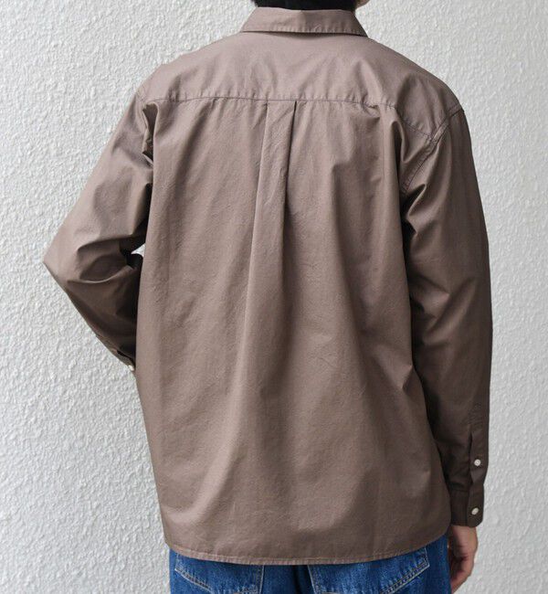 SHIPS any「SHIPS any:〈洗濯機可能〉コットン ガーメントダイ レギュラーカラー シャツ◇」|シャツ・ブラウス|