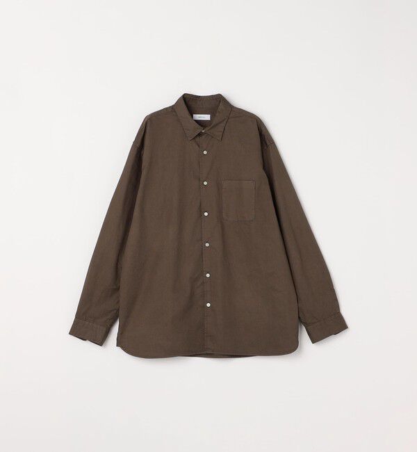 SHIPS any「SHIPS any:〈洗濯機可能〉コットン ガーメントダイ レギュラーカラー シャツ◇」|シャツ・ブラウス|