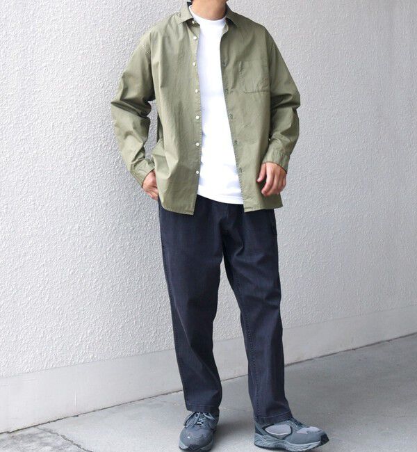 SHIPS any「SHIPS any:〈洗濯機可能〉コットン ガーメントダイ レギュラーカラー シャツ◇」|シャツ・ブラウス|