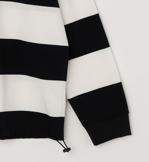 SHIPS any「SHIPS any: ワイド カラー ボーダー スピンドル Tシャツ (ロンT)◇」|Tシャツ・カットソー|