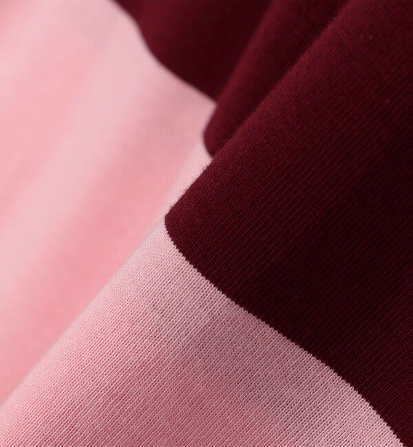 SHIPS any「SHIPS any: ワイド カラー ボーダー スピンドル Tシャツ (ロンT)◇」|Tシャツ・カットソー|