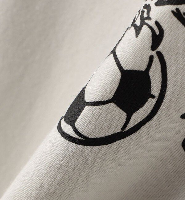 SHIPS KIDS「【SHIPS KIDS別注】ARCH＆LINE:100～130cm / ダイナソー ロングスリーブ Tシャツ」|Tシャツ・カットソー|