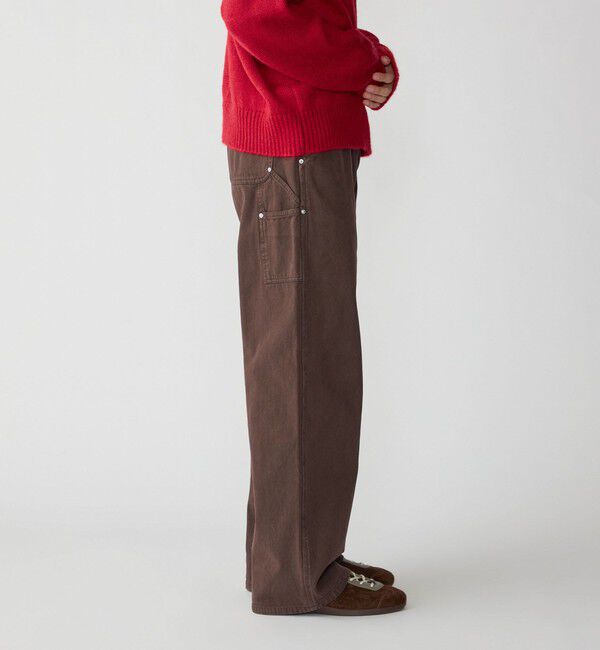 SHIPS「City Ambient Products: ウォッシュ ダック バギー ワーク パンツ」|その他|