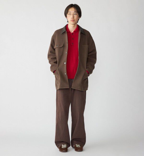 SHIPS「City Ambient Products: ウォッシュ ダック バギー ワーク パンツ」|その他|