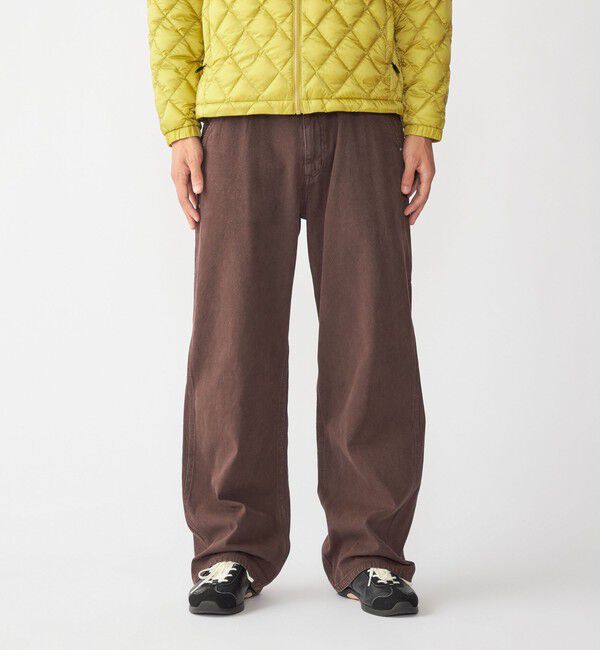 SHIPS「City Ambient Products: ウォッシュ ダック バギー ワーク パンツ」|その他|