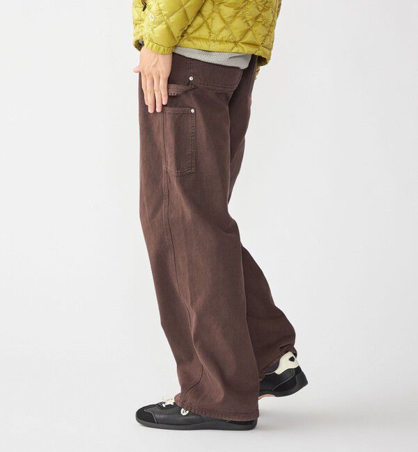 SHIPS「City Ambient Products: ウォッシュ ダック バギー ワーク パンツ」|その他|