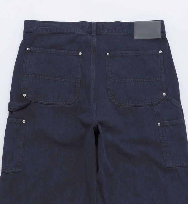 SHIPS「City Ambient Products: ウォッシュ ダック バギー ワーク パンツ」|その他|