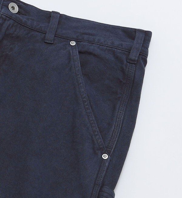 SHIPS「City Ambient Products: ウォッシュ ダック バギー ワーク パンツ」|その他|